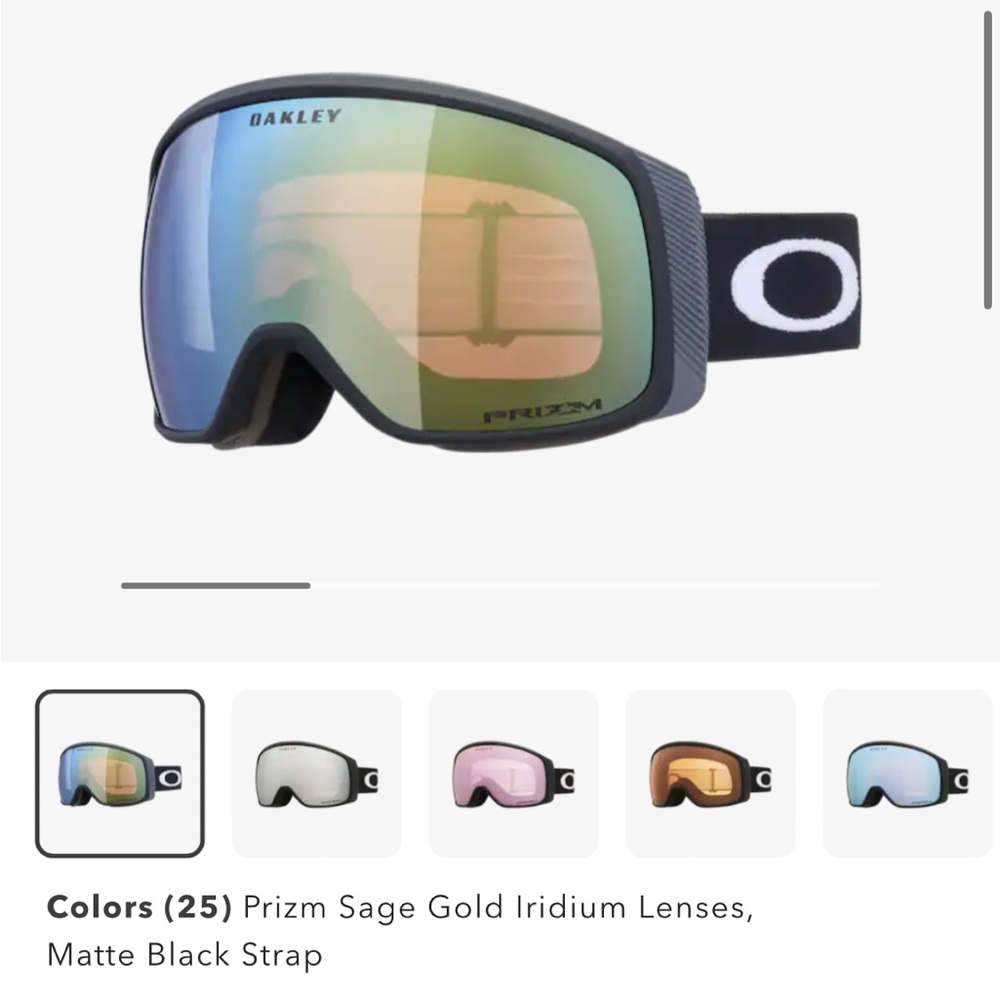 Oakley Flight Tracker M Snow Goggles